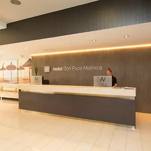 Don Pepe - Adults Only 3*, El Arenal (Mallorca) Španělsko