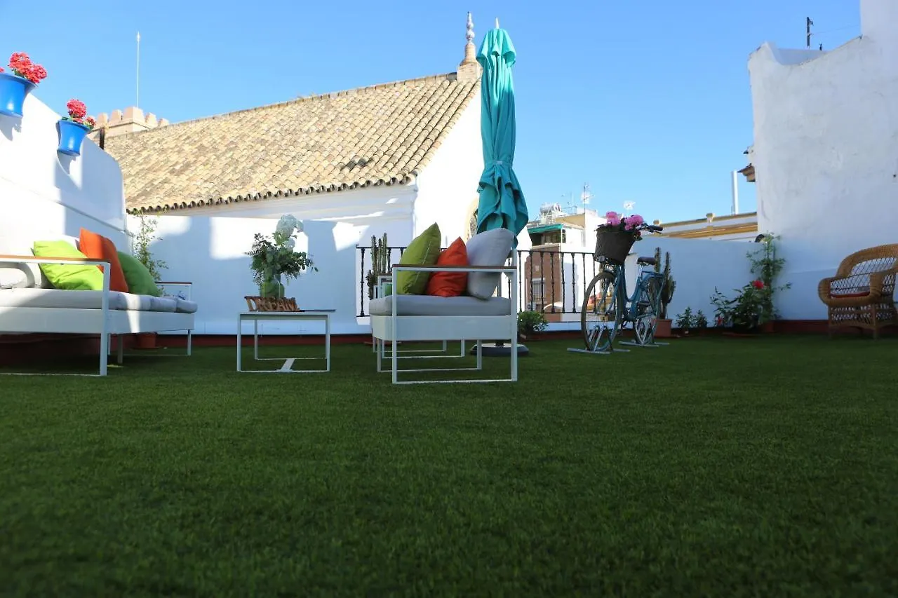 Hostal Santa Catalina Sewilla Pensjonat