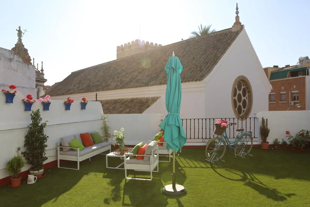 Pensjonat Hostal Santa Catalina Sewilla