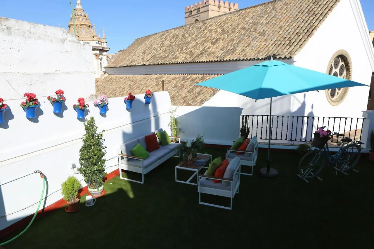 Hostal Santa Catalina Sewilla Pensjonat