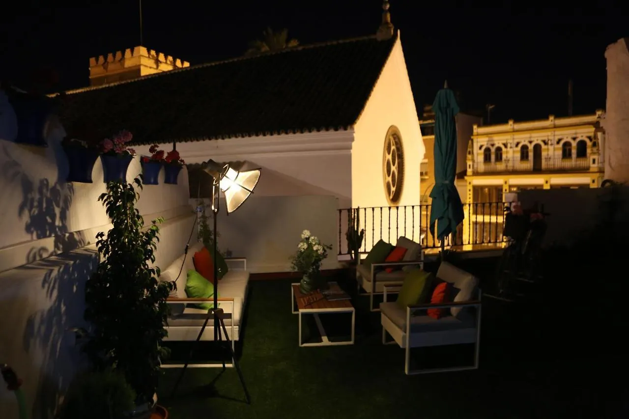 Pensjonat Hostal Santa Catalina Sewilla Hiszpania