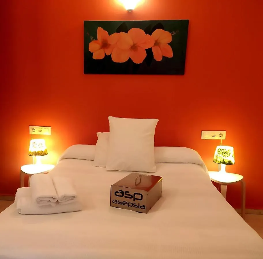 Hostal Santa Catalina Sewilla Pensjonat