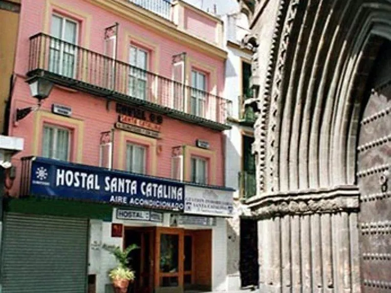 Hostal Santa Catalina Sewilla Pensjonat