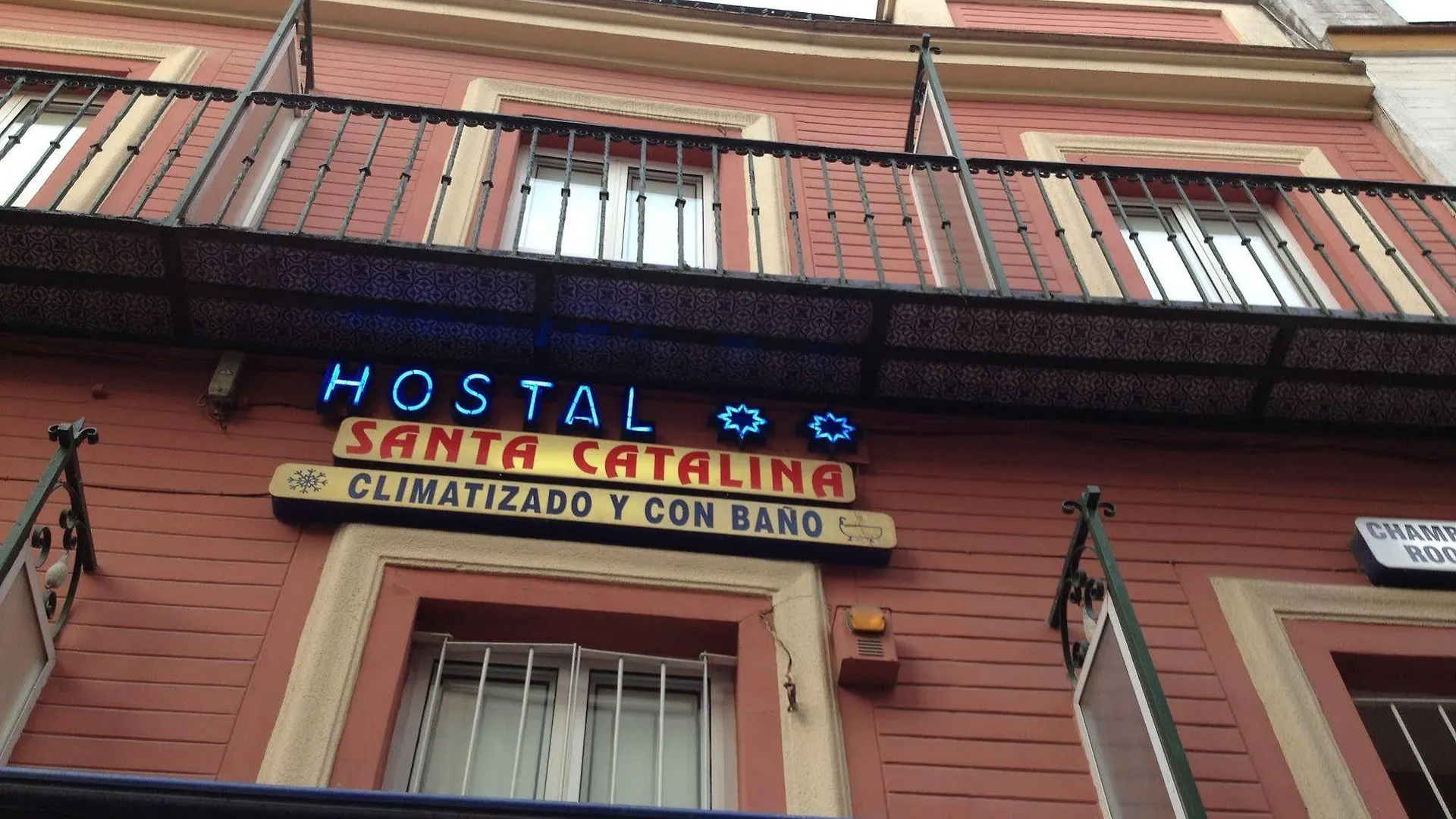 Hostal Santa Catalina Sewilla