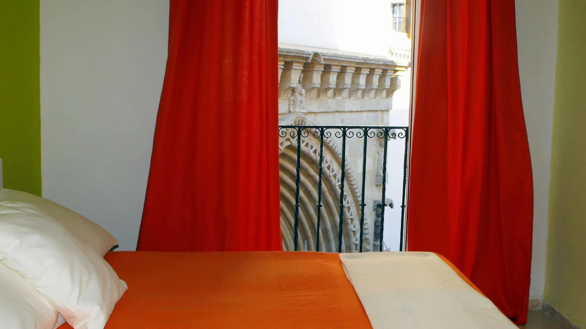 Pensjonat Hostal Santa Catalina Sewilla Hiszpania