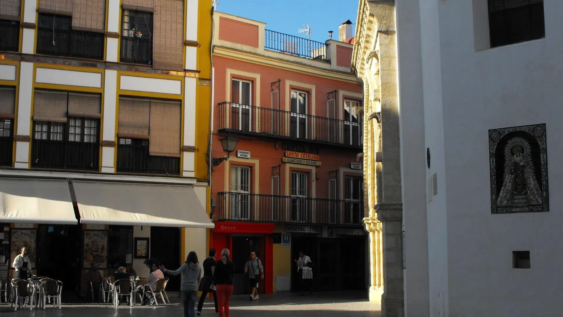 Pensjonat Hostal Santa Catalina Sewilla